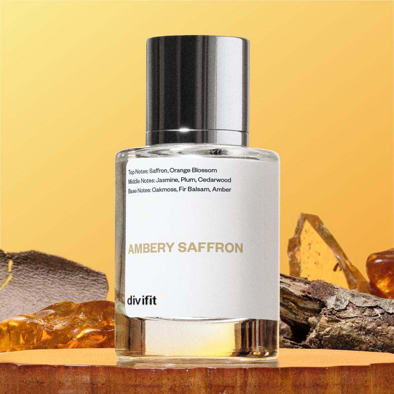 Perfume Collection | Ambery Saffron, Floral Marshmallow, Aquatic Vanilla, Ambery Vanilla & Summer Crush | 50ml | Vegan Long Lasting Fragrance