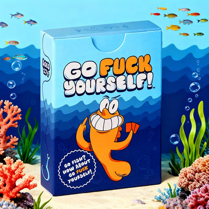 Final 3 Hours: 60% OFF🔥Adult Card Game - Hilarious Party Game for 3-10 Players - Quick Easy Setup