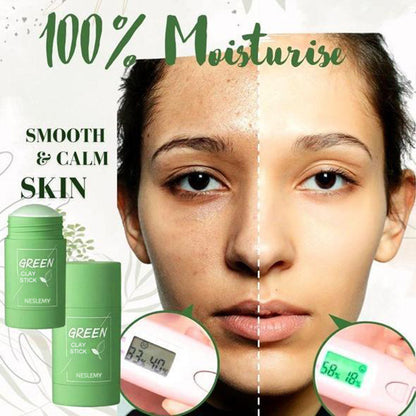 Final Sale - Green Tea Deep Cleanse Mask - （Limited time discount 🔥 last day）