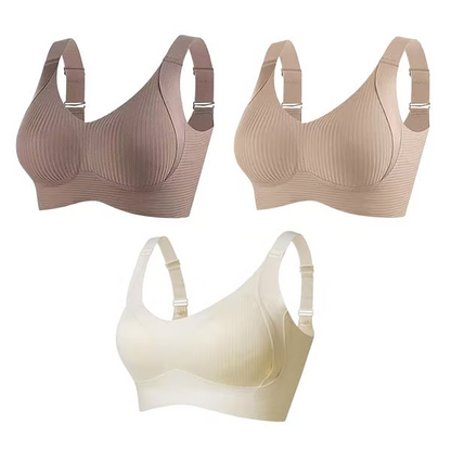 🔥 Super firming bra | Wire-free comfortable bra 👍 No more sagging breasts