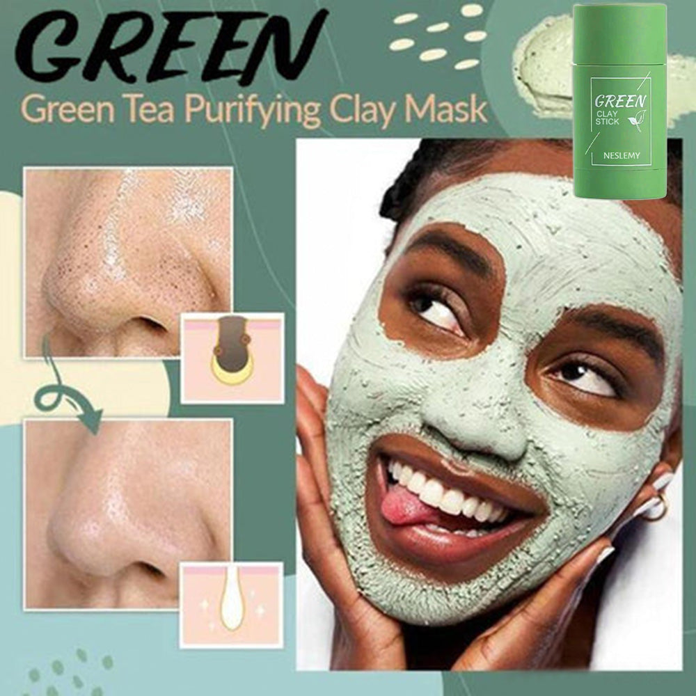 Final Sale - Green Tea Deep Cleanse Mask - （Limited time discount 🔥 last day）
