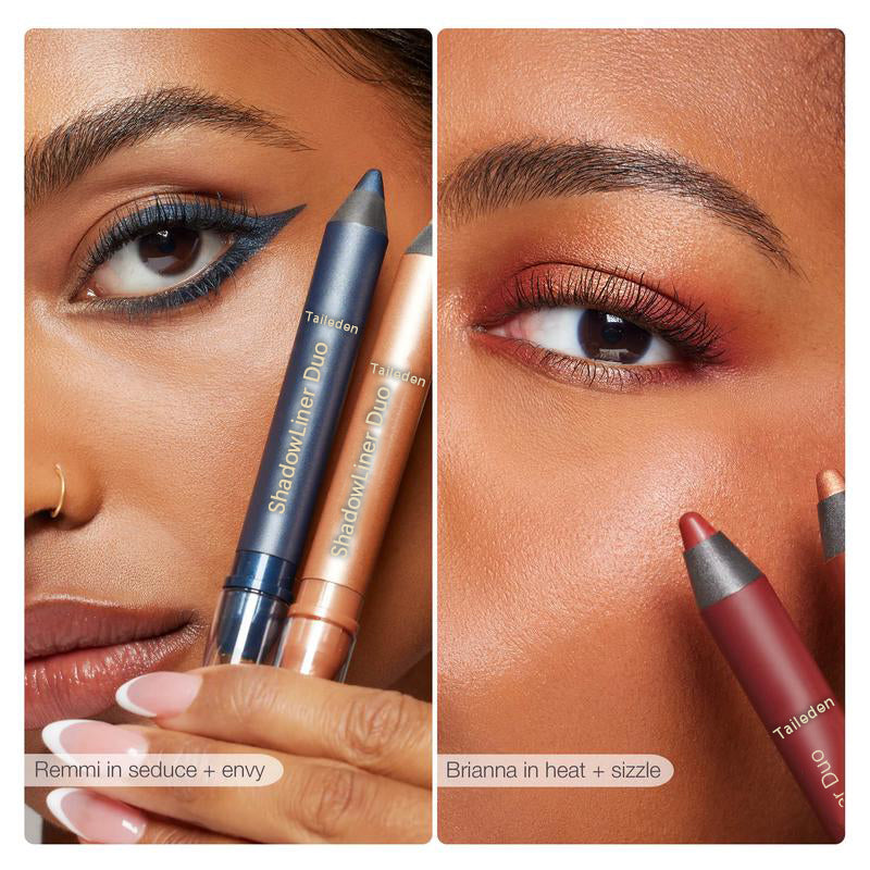 Last 3-Hour Discount Sale🔥Perfect Color Duo-Shadow Liner 2-in-1 Eyeliner & Eyeshadow
