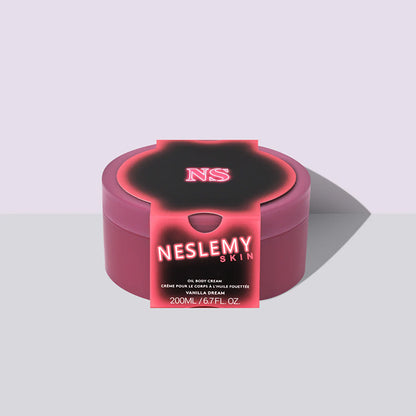 Oil Body Cream with Tropical Oils + Shea Butter — Vanilla Dream