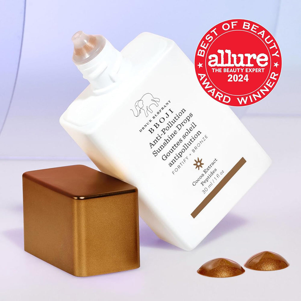 Final 3 Hours: 70% OFF Gilded in Bronze Kit -Anti Pollution Sunshine Drops  & Polypeptide Cream