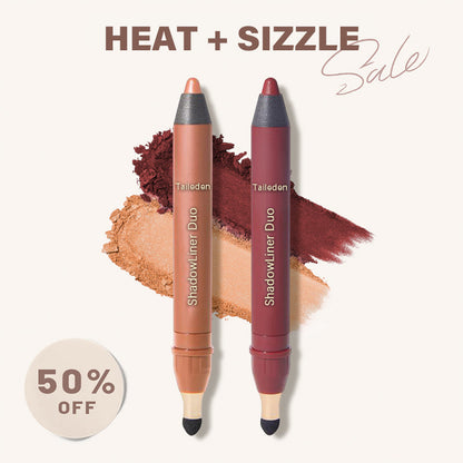 Last 3-Hour Discount Sale🔥Perfect Color Duo-Shadow Liner 2-in-1 Eyeliner & Eyeshadow