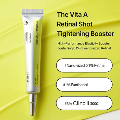 Sale Happening Now:60%OFF🔥 Clinclii™ Vita A Retinal Firming Enhancer | Repairs wrinkles and fine lines and tightens skin | Makes skin smoother in seven days