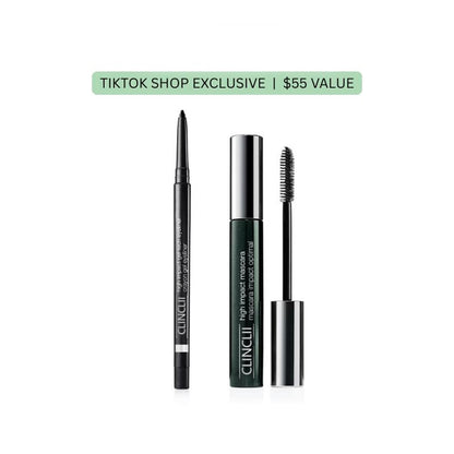 Professional Eye Duo - Gel Tech Eyeliner + Volumizing Mascara