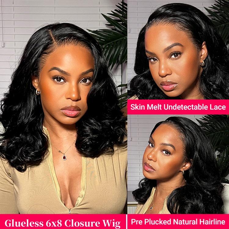 70% OFF Today Only! Discover the glueless, pre-cut lace wig that looks and feels like your real hair — ready to wear in seconds.
