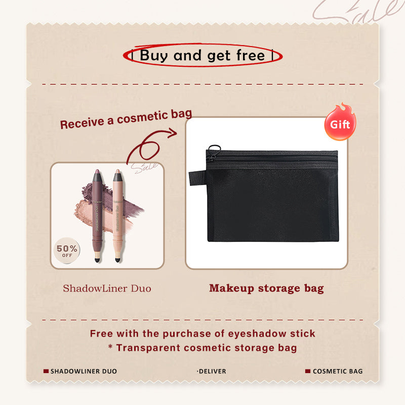 Last 3-Hour Discount Sale🔥Perfect Color Duo-Shadow Liner 2-in-1 Eyeliner & Eyeshadow