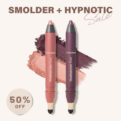 Last 3-Hour Discount Sale🔥Perfect Color Duo-Shadow Liner 2-in-1 Eyeliner & Eyeshadow