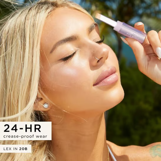 Glide Concealer Stick & Pro Blending Brush