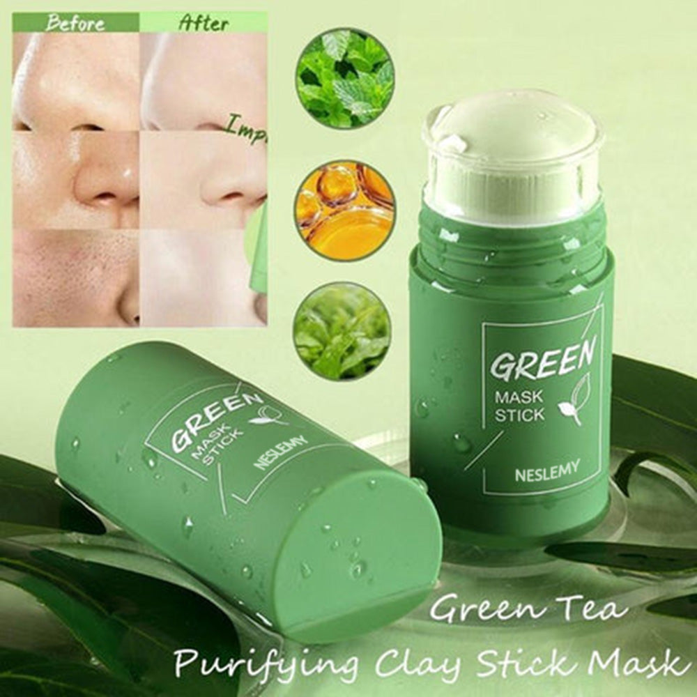 Final Sale - Green Tea Deep Cleanse Mask - （Limited time discount 🔥 last day）