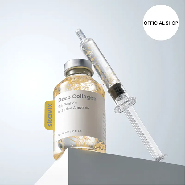 Silk Lifting Peptide Ampoule | Wrinkle Care | Face-Lift at Home serum with Peptides & Deep Collagen | Plumping, Smooth, Anti aging Korean Skincare