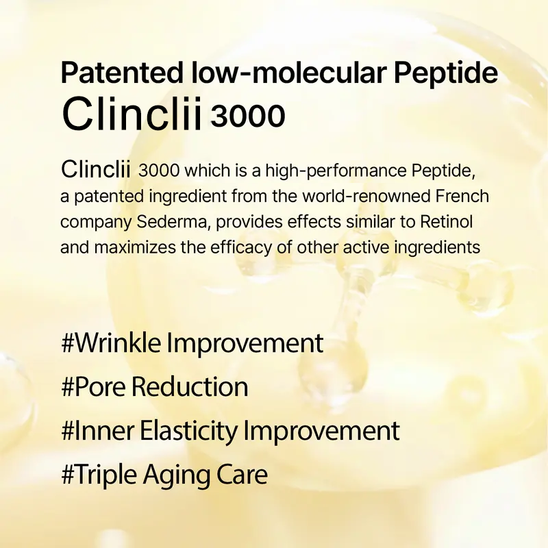 Sale Happening Now:60%OFF🔥 Clinclii™ Vita A Retinal Firming Enhancer | Repairs wrinkles and fine lines and tightens skin | Makes skin smoother in seven days