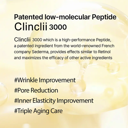 Sale Happening Now:60%OFF🔥 Clinclii™ Vita A Retinal Firming Enhancer | Repairs wrinkles and fine lines and tightens skin | Makes skin smoother in seven days