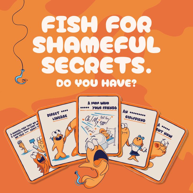 Final 3 Hours: 60% OFF🔥Adult Card Game - Hilarious Party Game for 3-10 Players - Quick Easy Setup