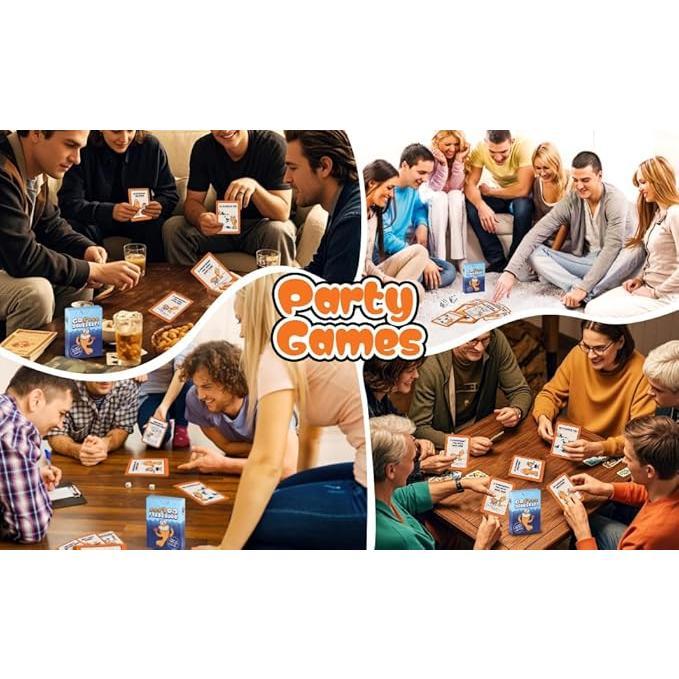 Final 3 Hours: 60% OFF🔥Adult Card Game - Hilarious Party Game for 3-10 Players - Quick Easy Setup