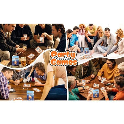 Final 3 Hours: 60% OFF🔥Adult Card Game - Hilarious Party Game for 3-10 Players - Quick Easy Setup