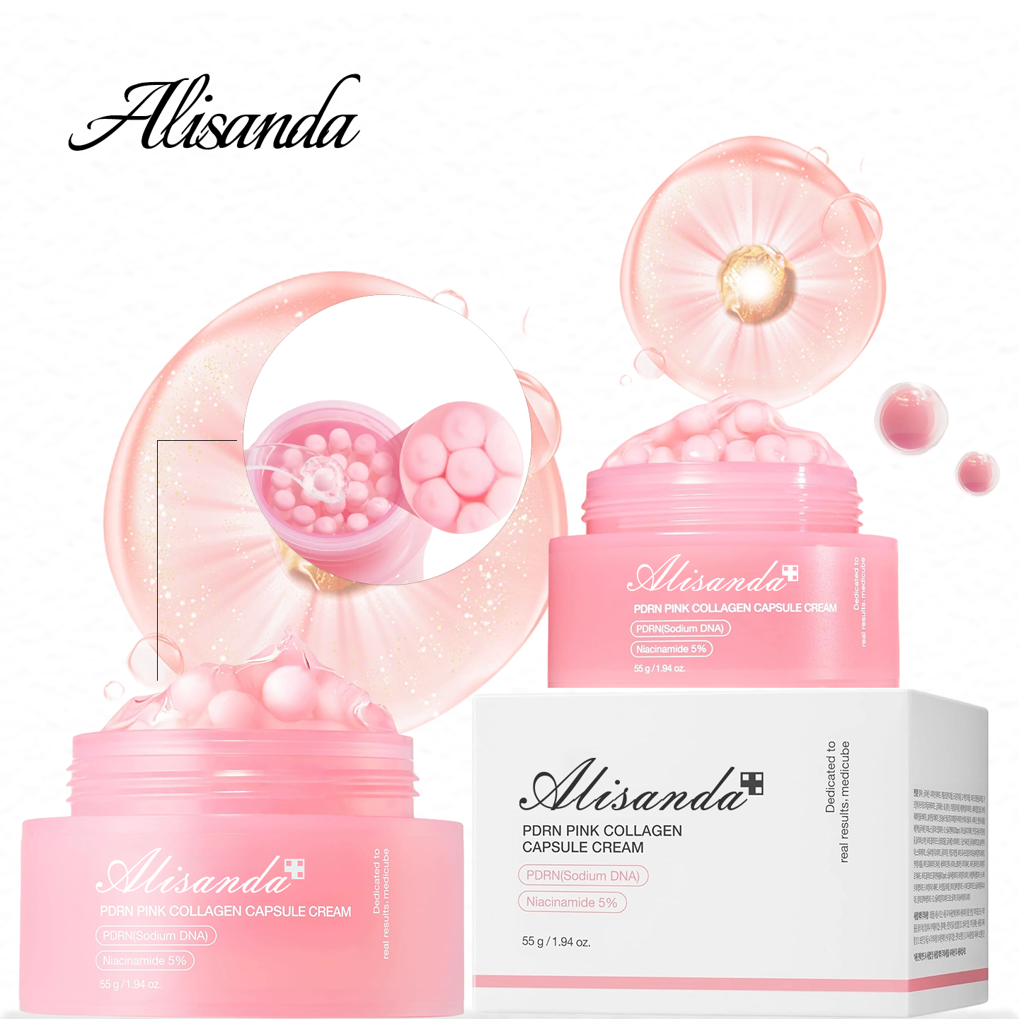 Final 3 Hours: 70%OFF🔥Mix & Match Boba Cream Set | Tiktok Viral Capsule Creams for Uneven Skin Tone, Glow Hydration, Korean Skincare, K-beauty