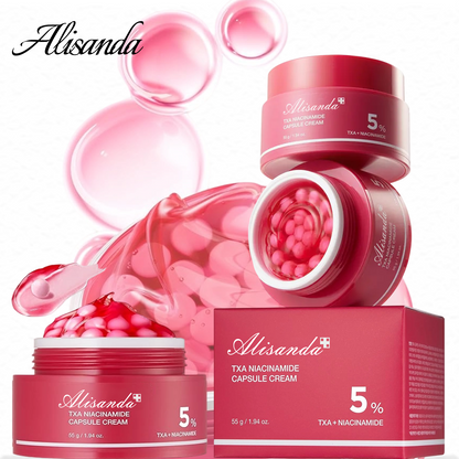 Final 3 Hours: 70%OFF🔥Mix & Match Boba Cream Set | Tiktok Viral Capsule Creams for Uneven Skin Tone, Glow Hydration, Korean Skincare, K-beauty