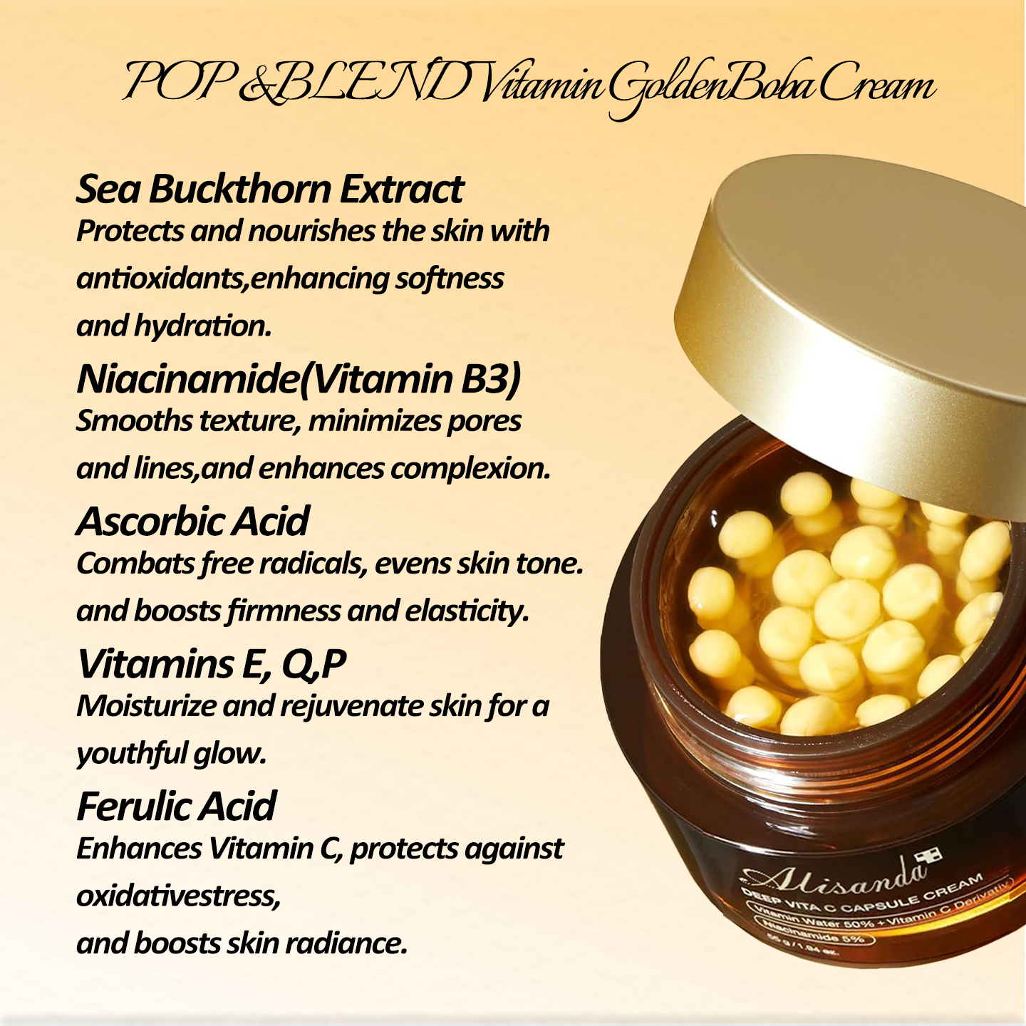 Final 3 Hours: 70%OFF🔥Mix & Match Boba Cream Set | Tiktok Viral Capsule Creams for Uneven Skin Tone, Glow Hydration, Korean Skincare, K-beauty