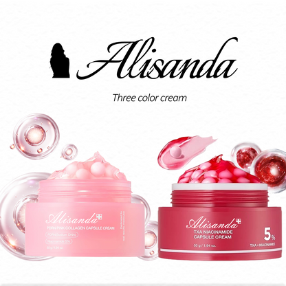 Final 3 Hours: 70%OFF🔥Mix & Match Boba Cream Set | Tiktok Viral Capsule Creams for Uneven Skin Tone, Glow Hydration, Korean Skincare, K-beauty