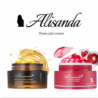 Final 3 Hours: 70%OFF🔥Mix & Match Boba Cream Set | Tiktok Viral Capsule Creams for Uneven Skin Tone, Glow Hydration, Korean Skincare, K-beauty