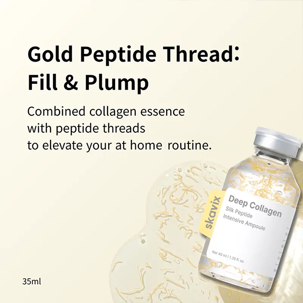 Silk Lifting Peptide Ampoule | Wrinkle Care | Face-Lift at Home serum with Peptides & Deep Collagen | Plumping, Smooth, Anti aging Korean Skincare