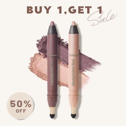 Last 3-Hour Discount Sale🔥Perfect Color Duo-Shadow Liner 2-in-1 Eyeliner & Eyeshadow