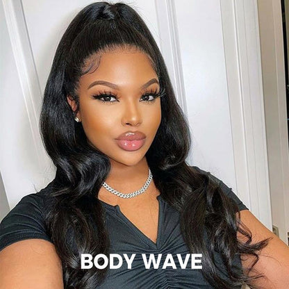 Sale Happening Now:83% OFF🔥Pre-Cut Lace Kinky Straight 360 Full Lace Frontal Glueless Wig With Invisi Drawstring Pre Plucked Human Hair Wig