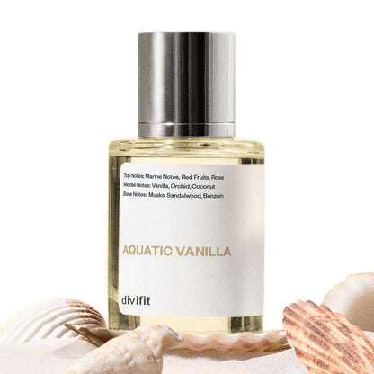 Perfume Collection | Ambery Saffron, Floral Marshmallow, Aquatic Vanilla, Ambery Vanilla & Summer Crush | 50ml  | Vegan Long Lasting Fragrance