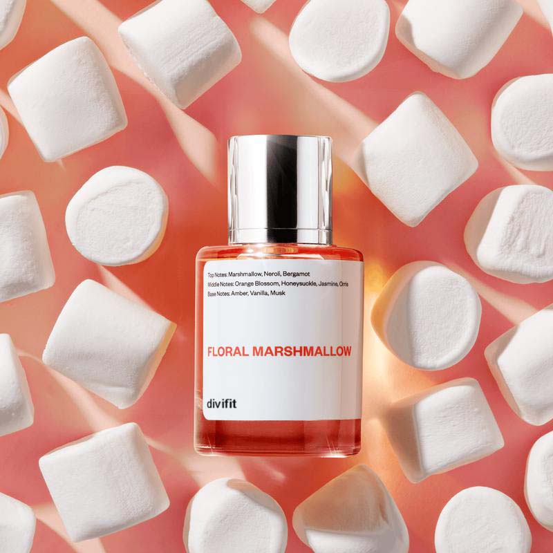 Floral Marshmallow