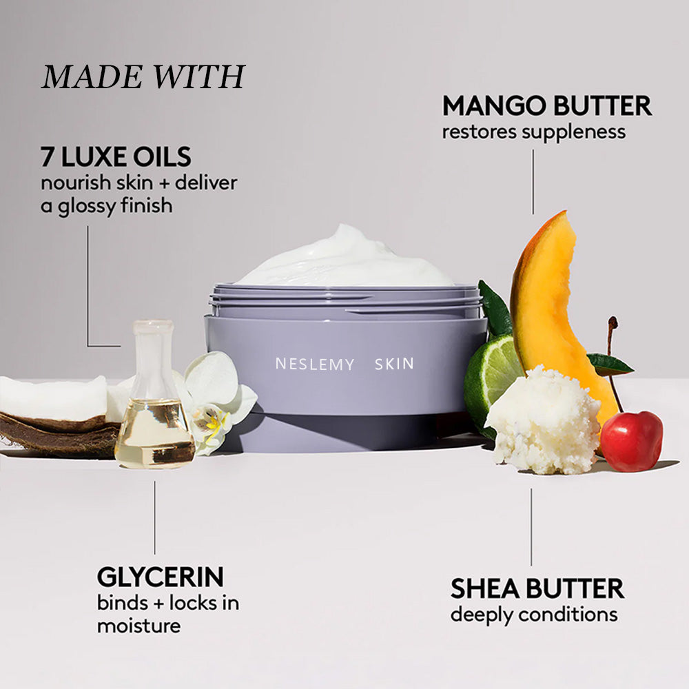 Oil Body Cream with Tropical Oils + Shea Butter — Vanilla Dream