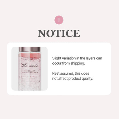 [NEW]  Pink & Gold Kojic Acid Jelly Mist Serum Duo | Pink Collagen Glow Jelly Mist Serum, Kojic Acid Turmeric Vita Jelly Mist Serum | On-the-go Dual Texture Mist Serum for Hydration, Radiance & Brightening | K-beauty, Korean Skincare